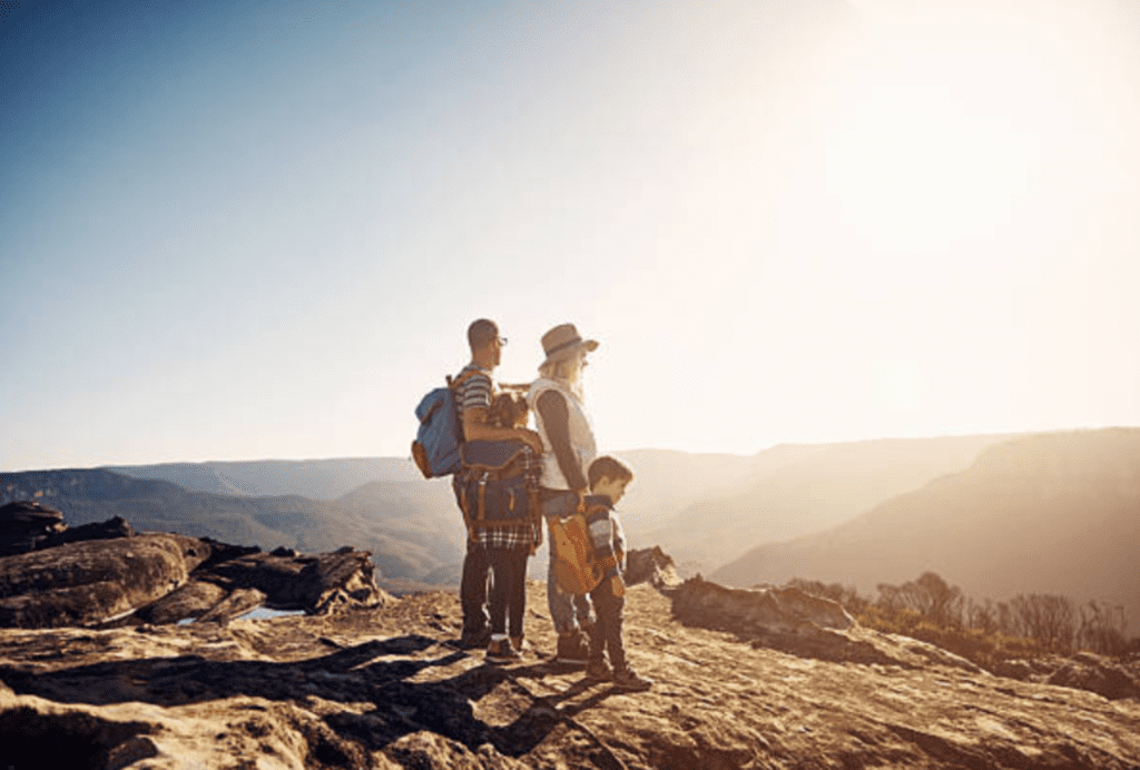 family-friendly spring camping trips featured image